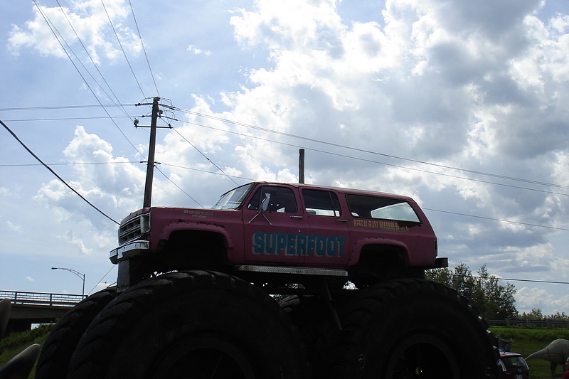 Canadian Monster Truck Junkyard Gallery