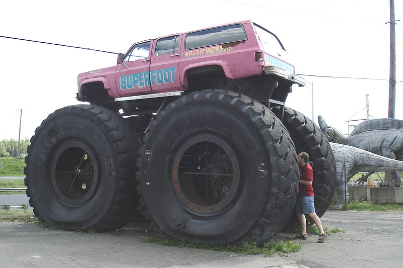 BangShift.com Canadian Monster Truck Junkyard Gallery - BangShift.com