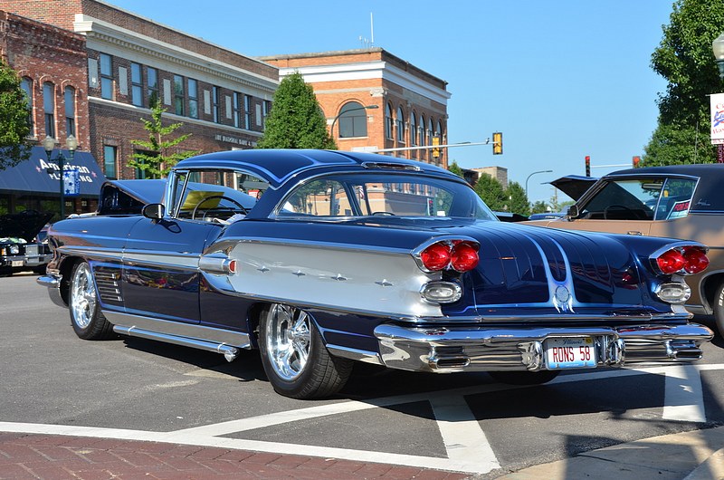 2011 Turning Back Time Car Show Sycamore, Illinois