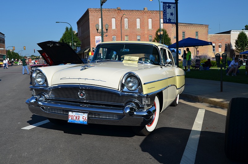 2011 Turning Back Time Car Show Sycamore, Illinois