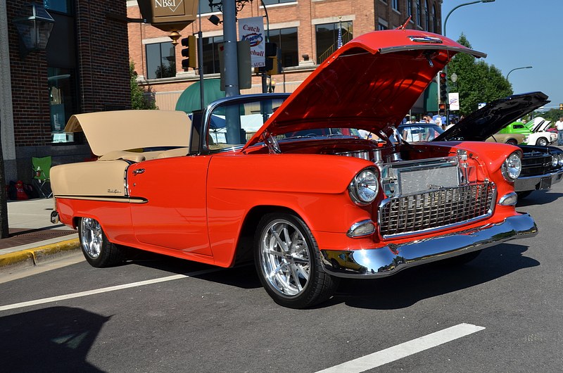 2011 Turning Back Time Car Show Sycamore, Illinois
