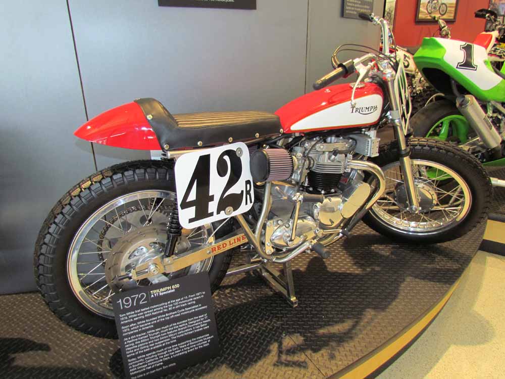 BangShift.com AMA Motorcycle Museum and Hall of Fame