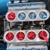 Bonneville Speed Week 2019 engines 0063