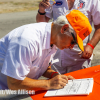 Bonneville Speed Week 2023  Tech Inspection 042 Wes Allison