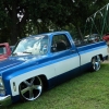 C10s in the Park trucks Chevrolet 100