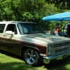 C10s in the Park trucks Chevrolet 71