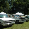 C10s in the Park trucks Chevrolet 40