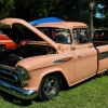 C10s in the Park trucks Chevrolet 55