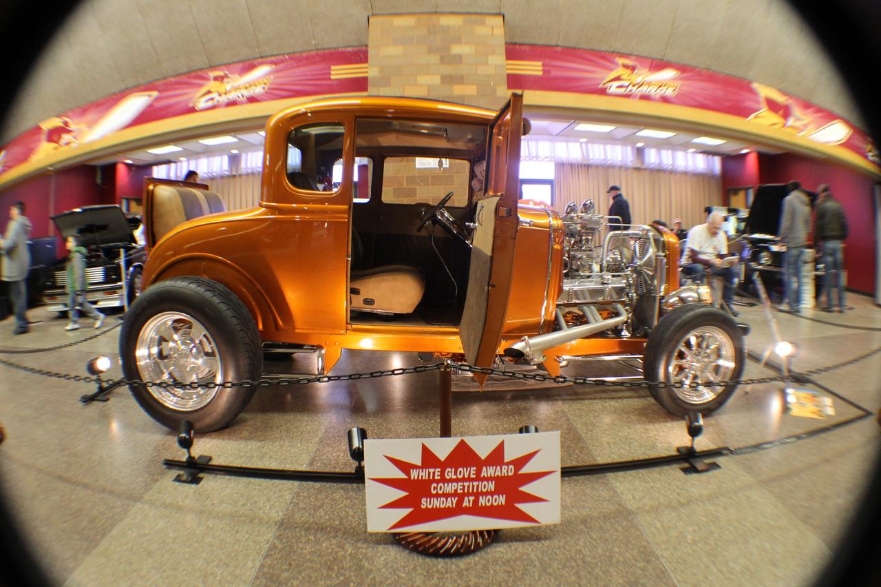 Canton Ohio Hot Rod and Custom Bike Show