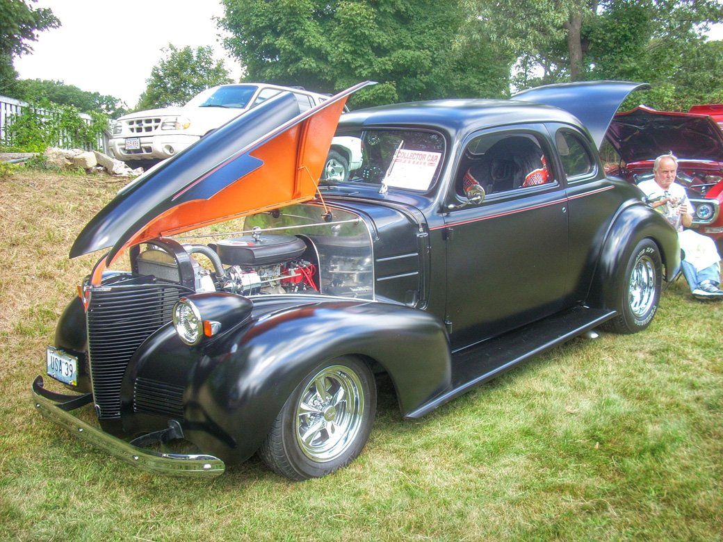 BangShift.com Cars In The Park Car Show 2014 - Whitinsville ...