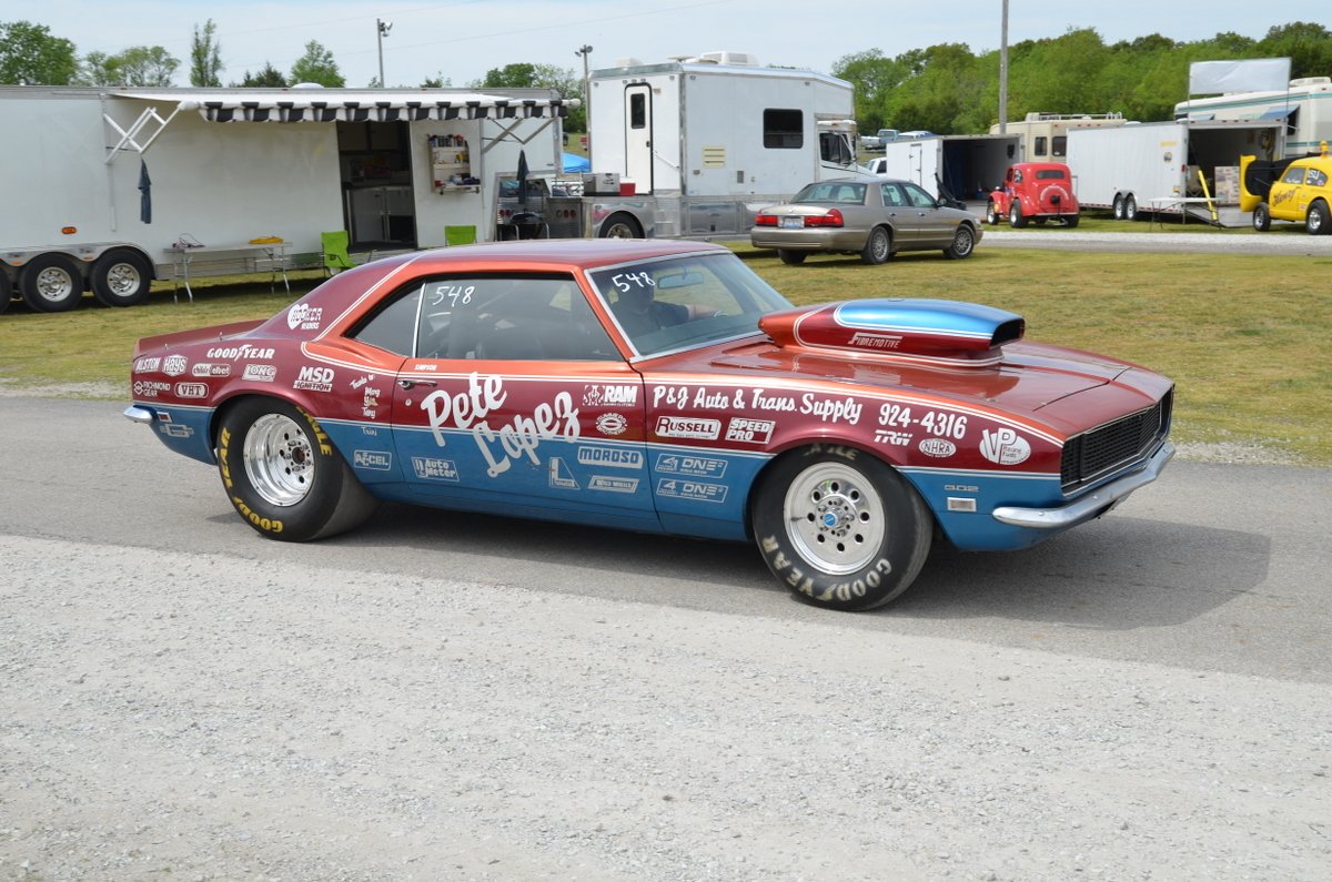 BangShift.com Central Illinois Dragway - Pit Photos 2 - BangShift.com