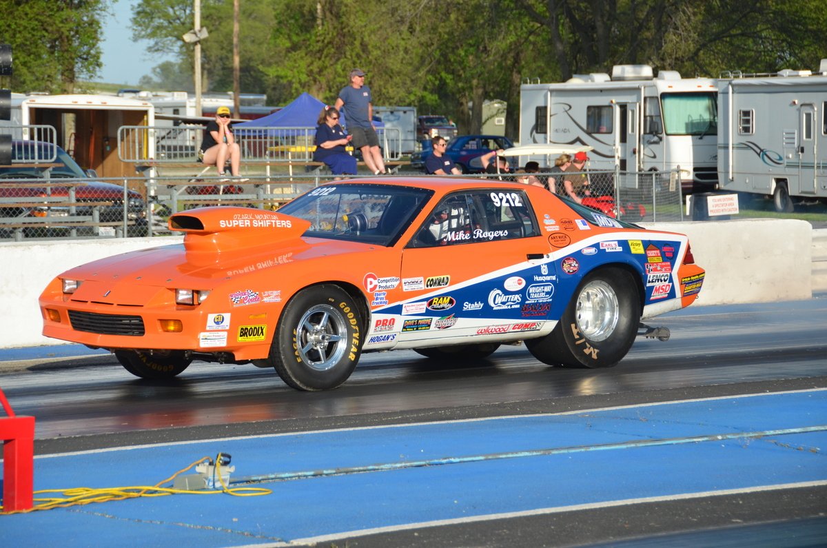 BangShift.com Central Illinois Dragway - Test and Tune Action