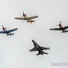 USAF-Heritage-Fly-by-(three-P-40s-and-F-16-Viper)-x-JEFF0937 copy