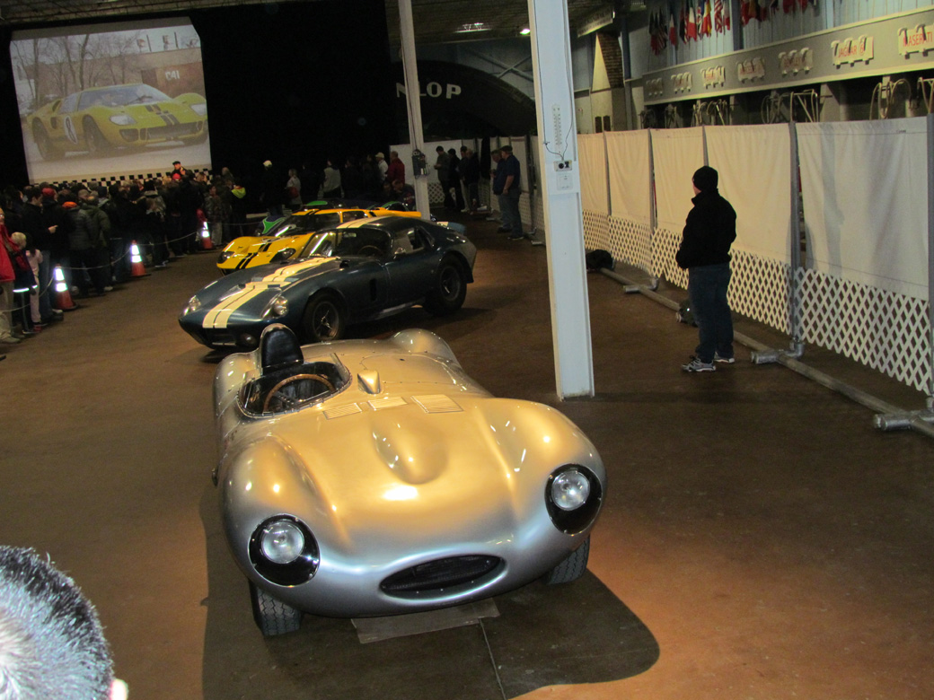 1956 Jaguar D-Type  Simeone Foundation Automotive Museum