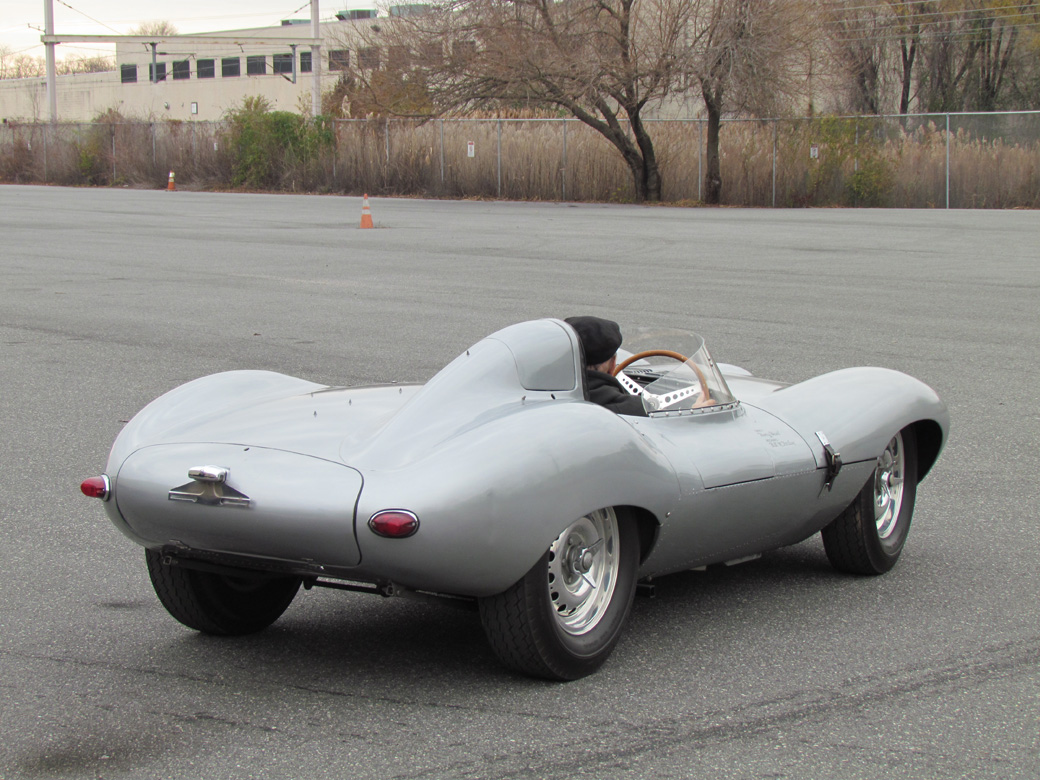 1956 Jaguar D-Type  Simeone Foundation Automotive Museum