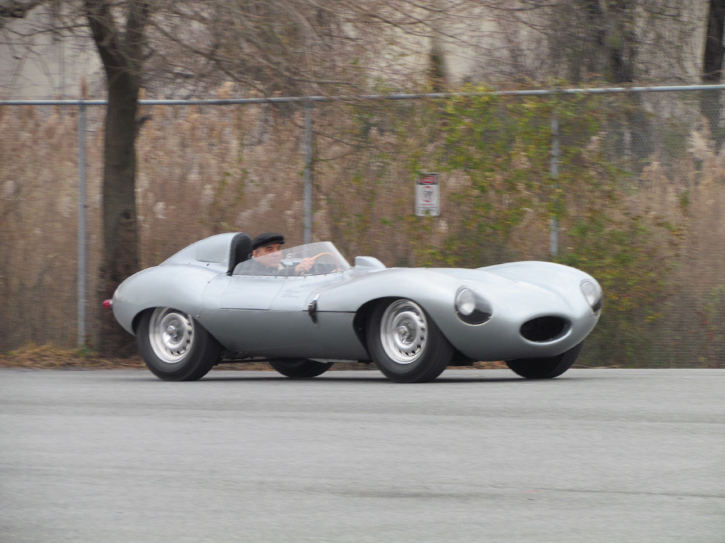 1956 Jaguar D-Type  Simeone Foundation Automotive Museum