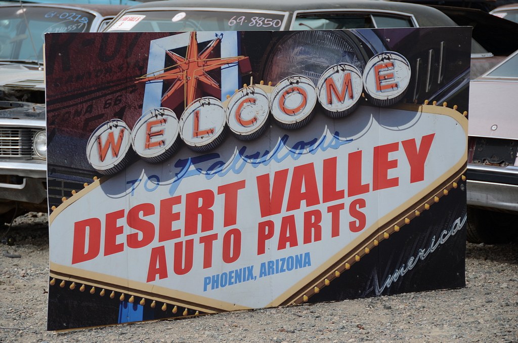 Desert Valley Auto Parts Junkyard Tour