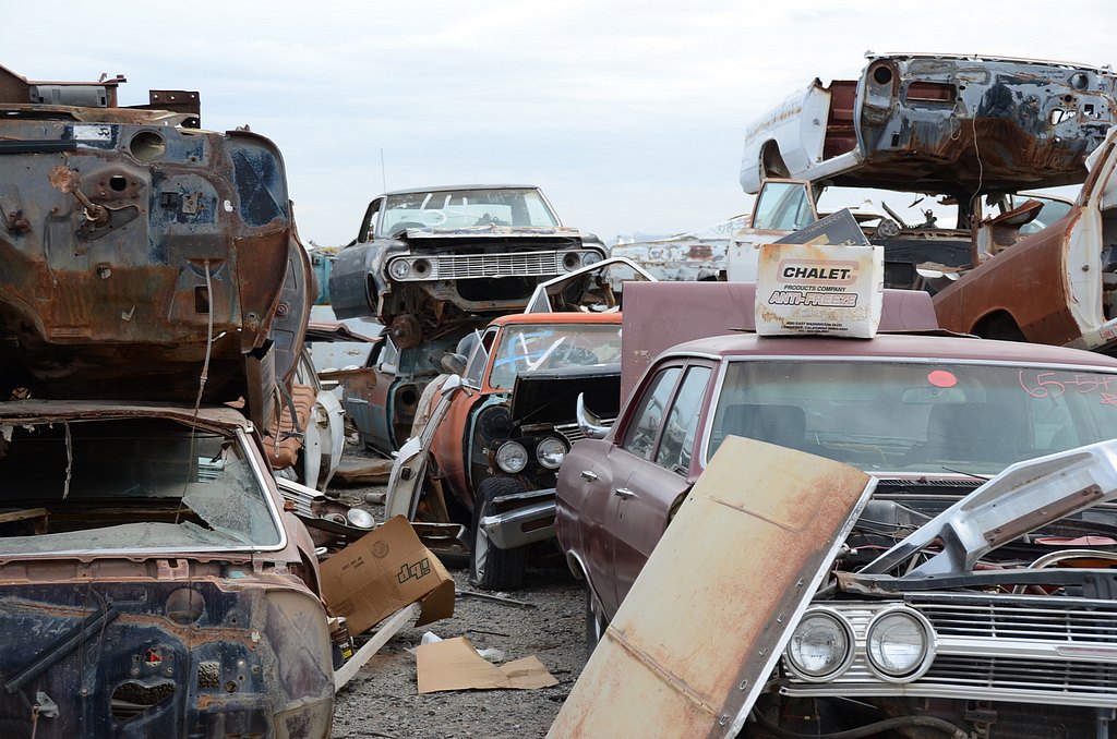 Desert Valley Auto Parts Junkyard Tour