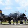 BS-North-American-T-28B-Trojan-EAA-Airventure-2022 (357)