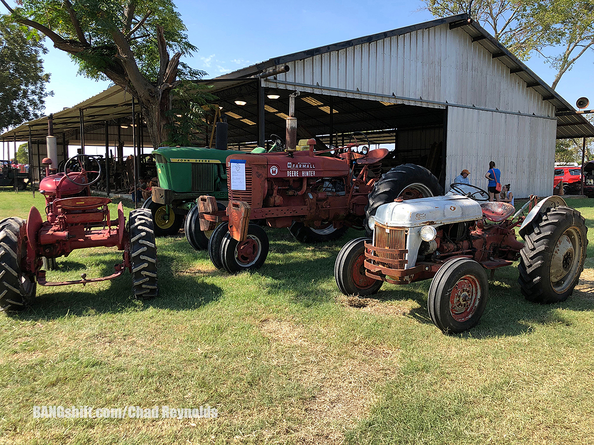 The Texas Early Day Tractor & Engine Association 47th