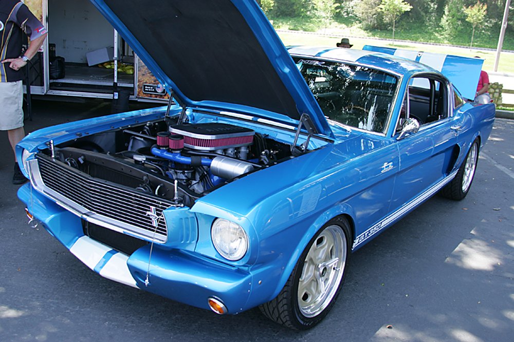 BangShift.com Event Coverage: Ford Cobra Shelby Reunion Celebrates ...