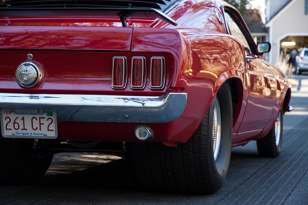 BangShift.com 1969 pro street mustang