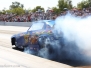 Funny Cars at the 2012 NHRA California Hot Rod Reunion