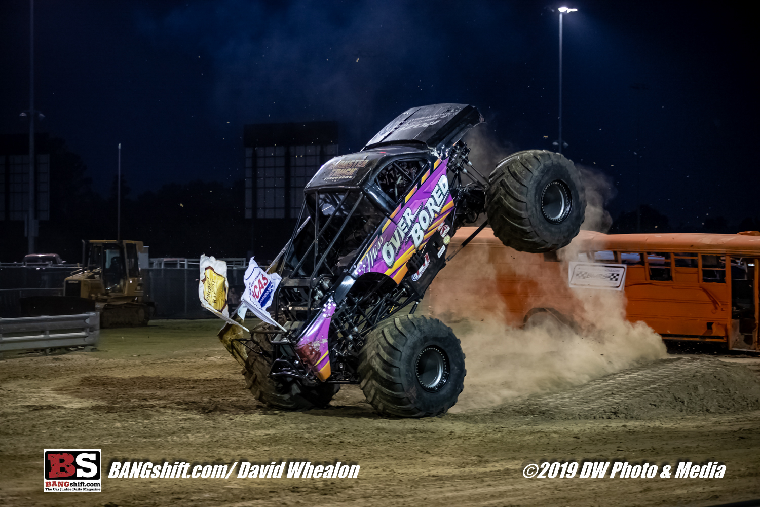 Monster Truck Throwdown at GALOT Motorsports Park