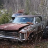 gates salvage vermont junkyard 96