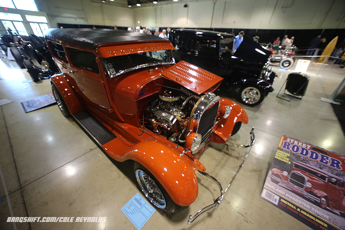 The Grand National Roadster Show In Pomona Is On! Photos