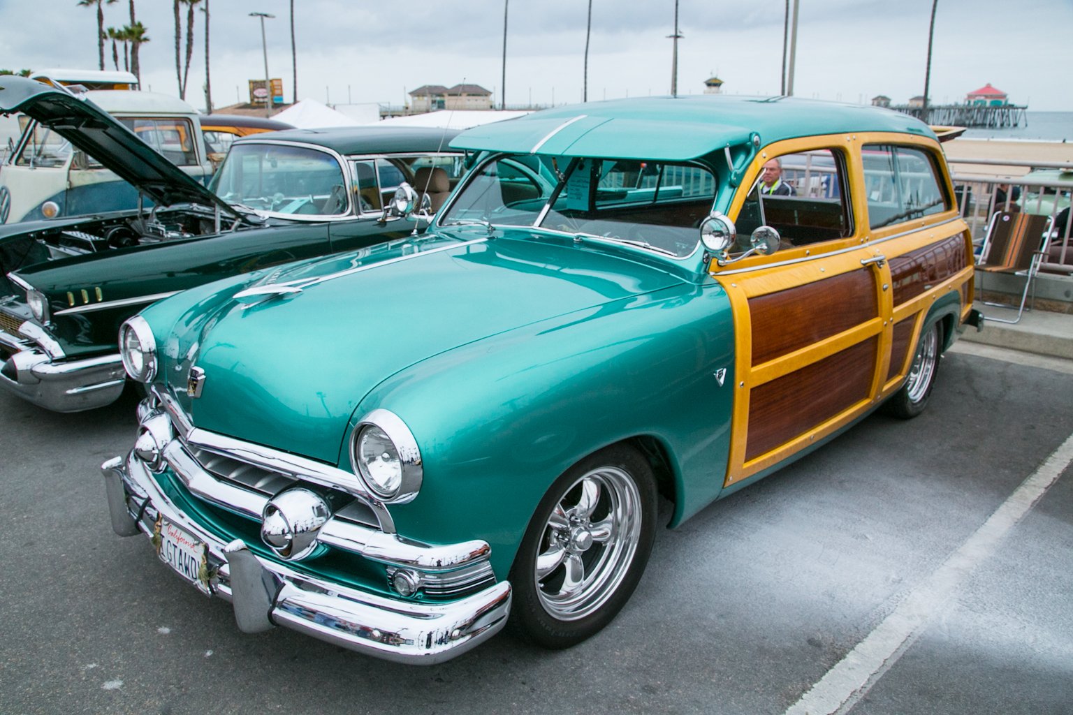 BangShift.com Woodies! Every Woody At The Beachcruiser Car Show At ...