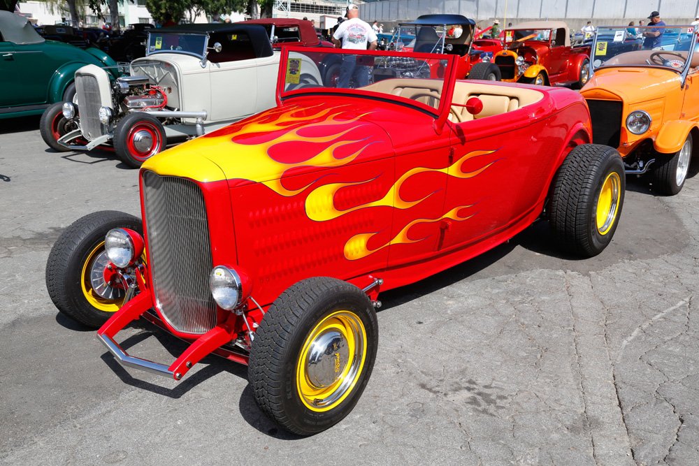 The 48th Annual LA Roadster Show Photo Extravaganza