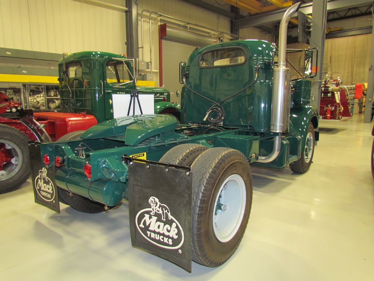 BangShift com Here s a look at the history of the Mack  Truck 
