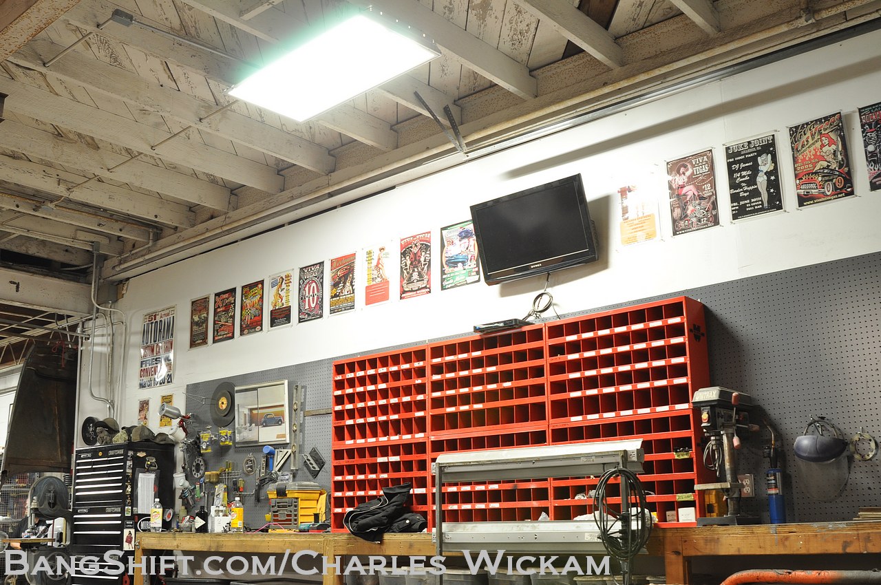 Shop Tour Murpho's Hot Rod and Customs Austin, Texas