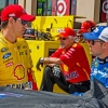 #22 Joey Logano and #17 Ricky Stenhouse x MIKE0011