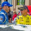 #48 Jimmie Johnson and #20 Matt Kenseth x MIKE0037