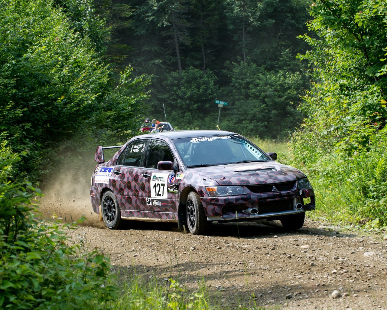 BangShift.com New England Forest Rally Action Gallery - BangShift.com