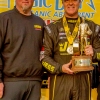 Pro Stock winner Jeg Coughlin with owner Richard Freeman MIKE0096