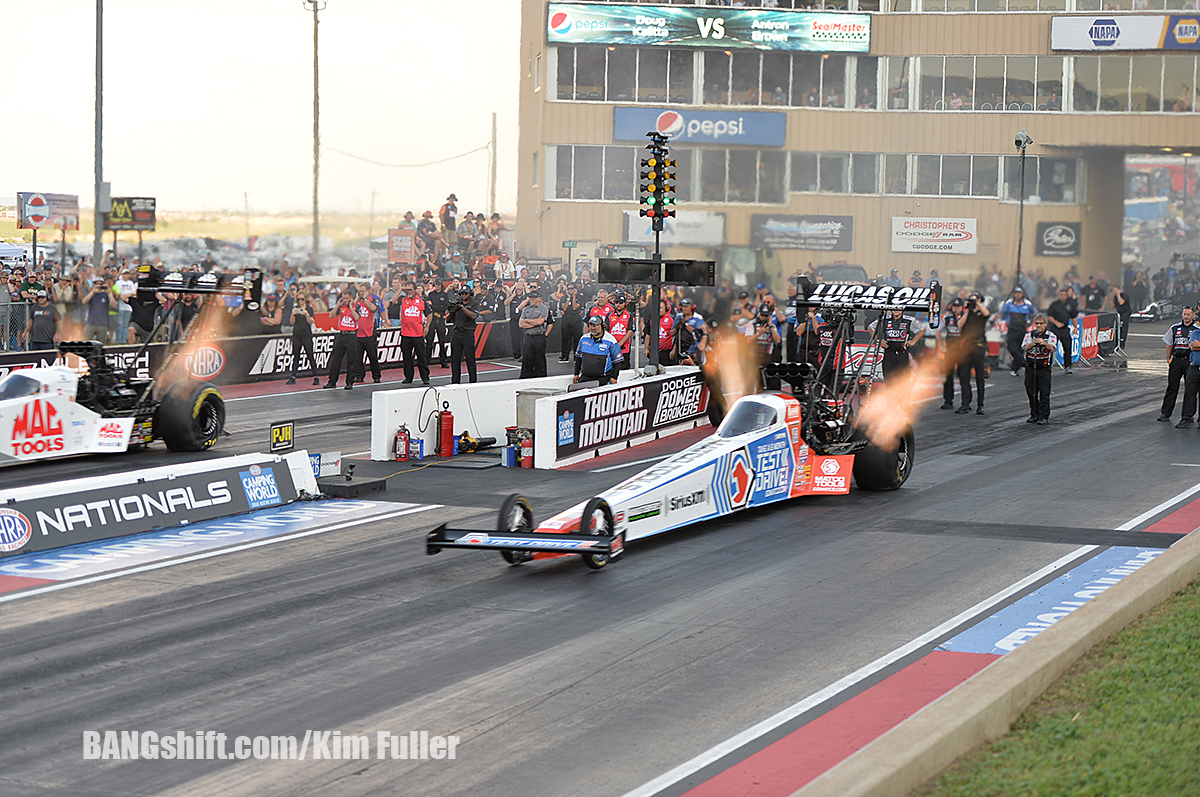 NHRA CELEBRATES 40 YEARS AT BANDIMERE SPEEDWAY WITH DODGE MILE-HIGH NHRA  NATIONALS - Vance & Hines