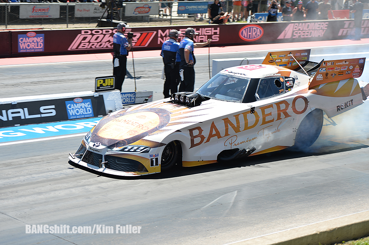 Saying Goodbye to Bandimere Speedway at the Final NHRA Mile-High Nationals, Drag Illustrated