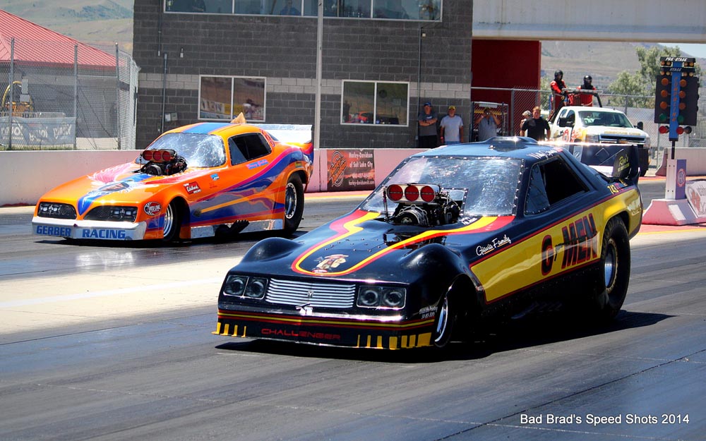 BangShift.com NHRA Heritage Series Salt Lake City 2014 - BangShift.com