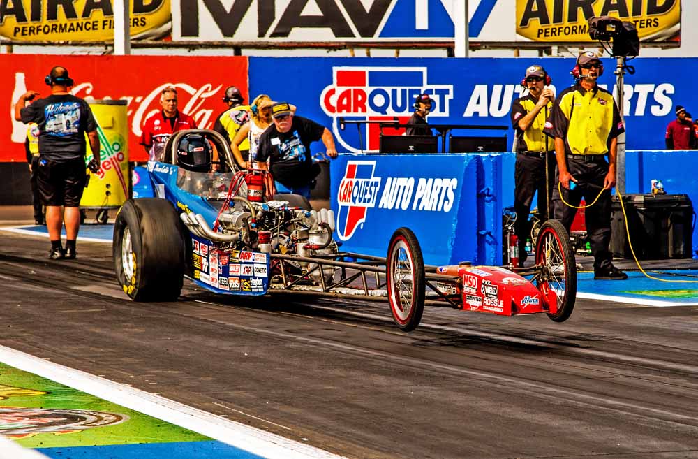 NHRA Phoenix Sportsman Action