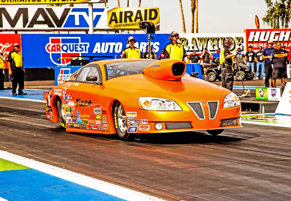 NHRA Phoenix Sportsman Action