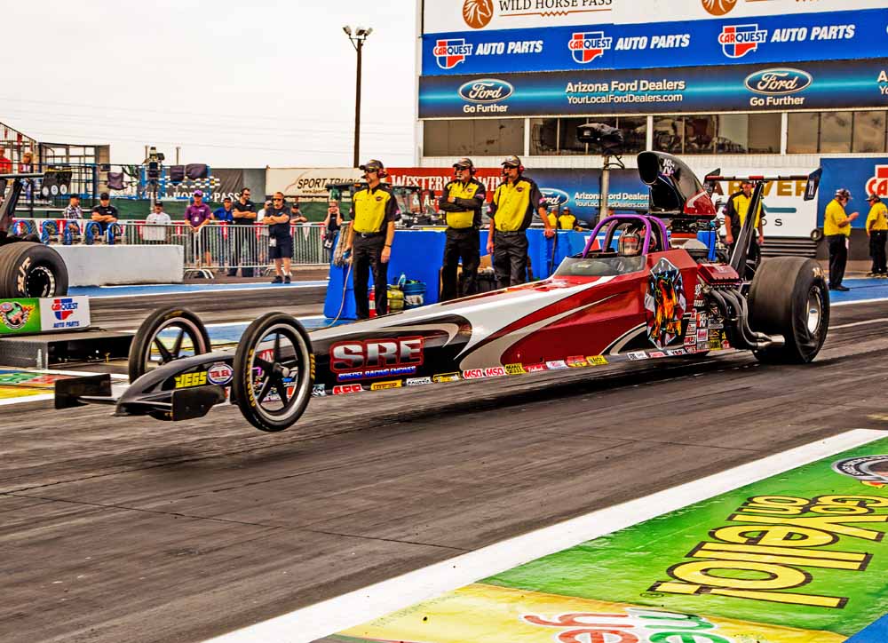 NHRA Phoenix Sportsman Action