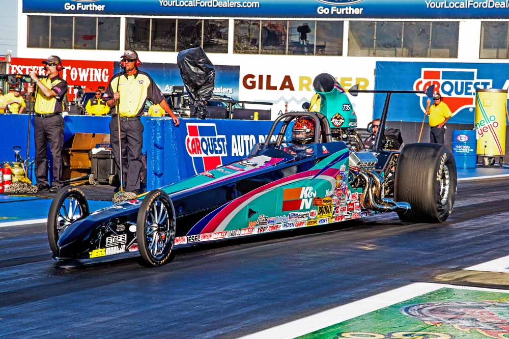 NHRA Phoenix Sportsman Action