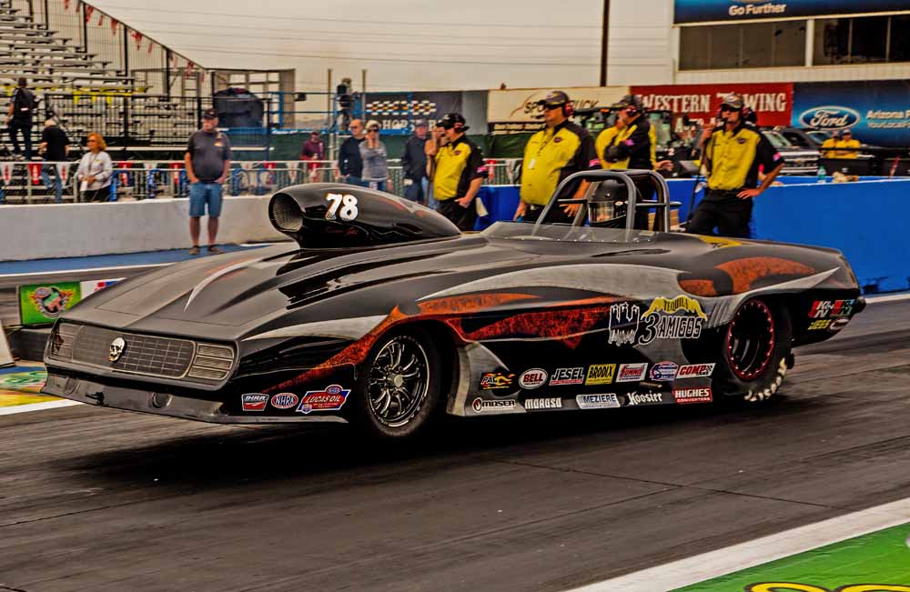 NHRA Phoenix Sportsman Action