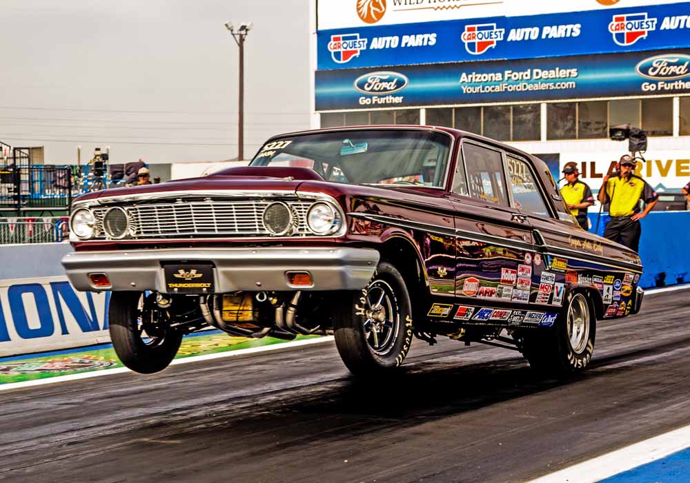 Nhra Phoenix Sportsman Action