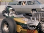 NHRA Sanair 1972 Action photos and famous racers 