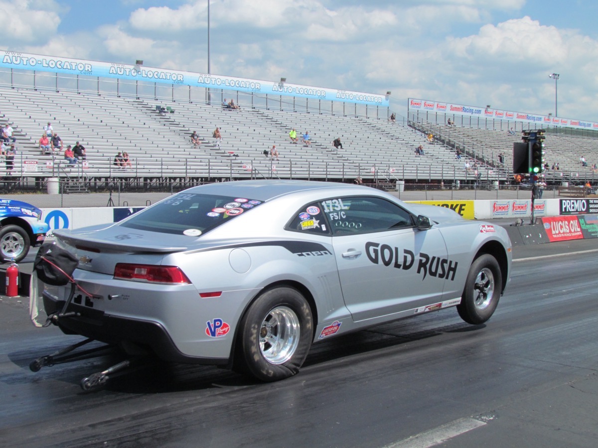 Awesome NHRA Super Stock Action From Maple Grove