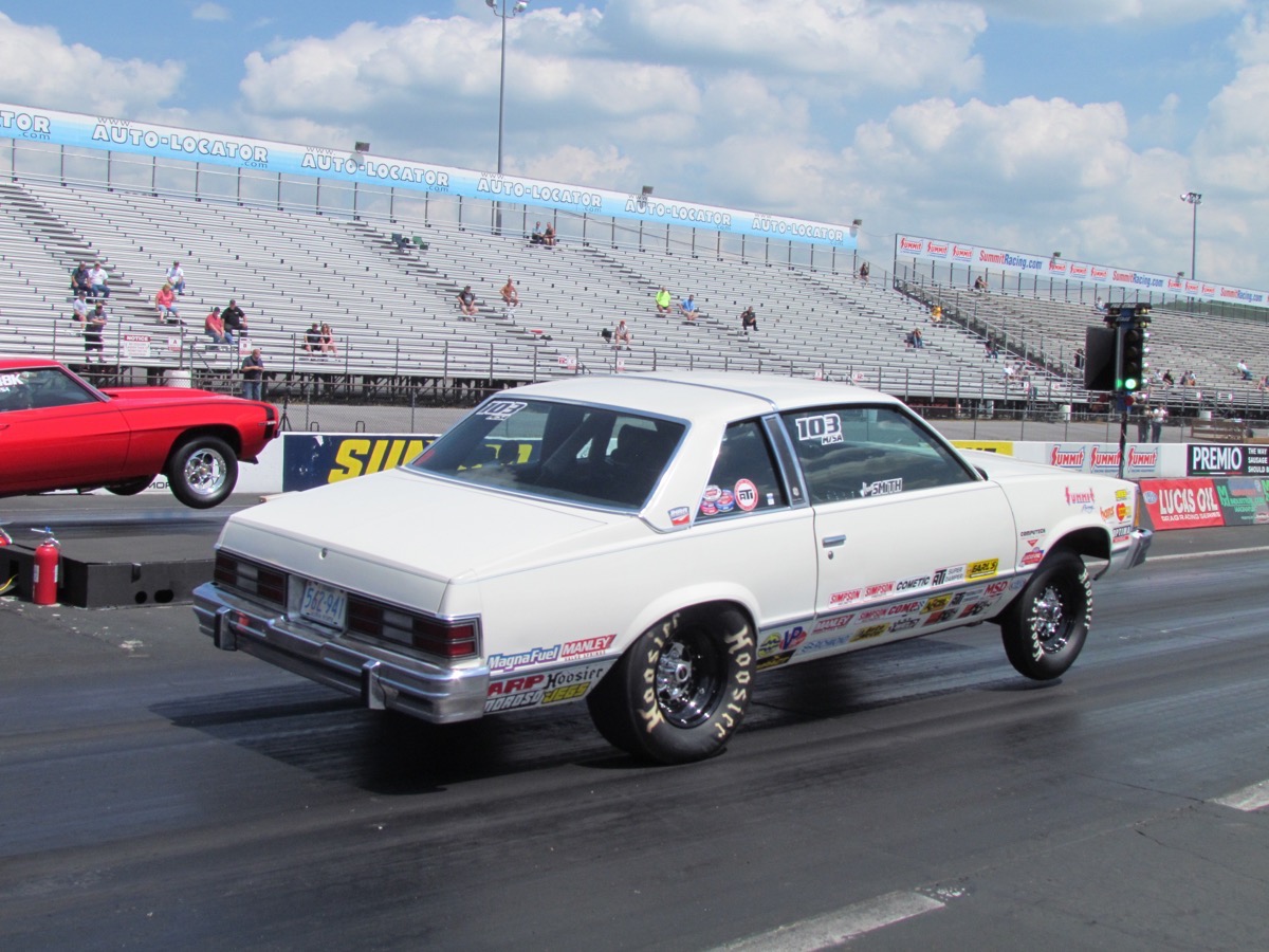 BangShift.com Awesome NHRA Super Stock Action From Maple Grove